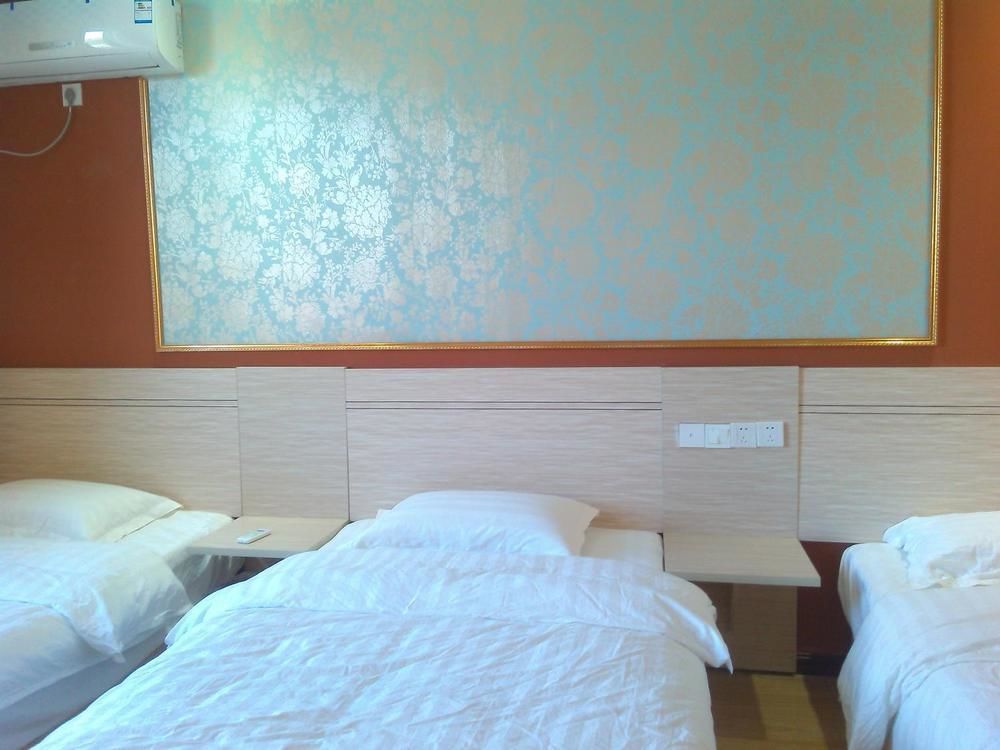 Xiaohaixing Express Hotel Yantai Exterior foto