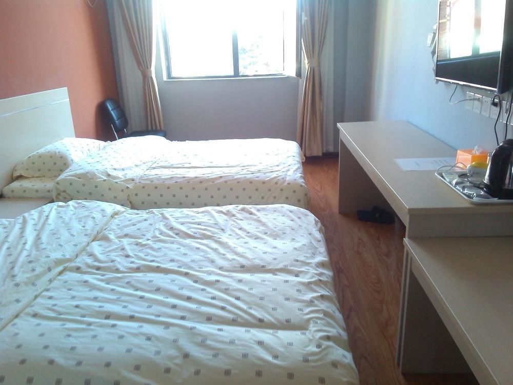 Xiaohaixing Express Hotel Yantai Exterior foto