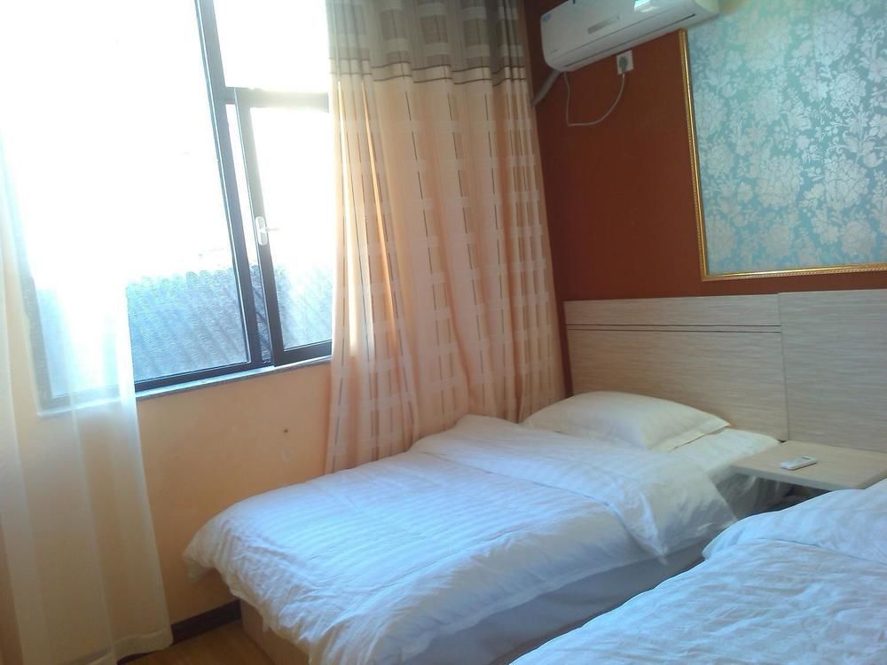 Xiaohaixing Express Hotel Yantai Exterior foto