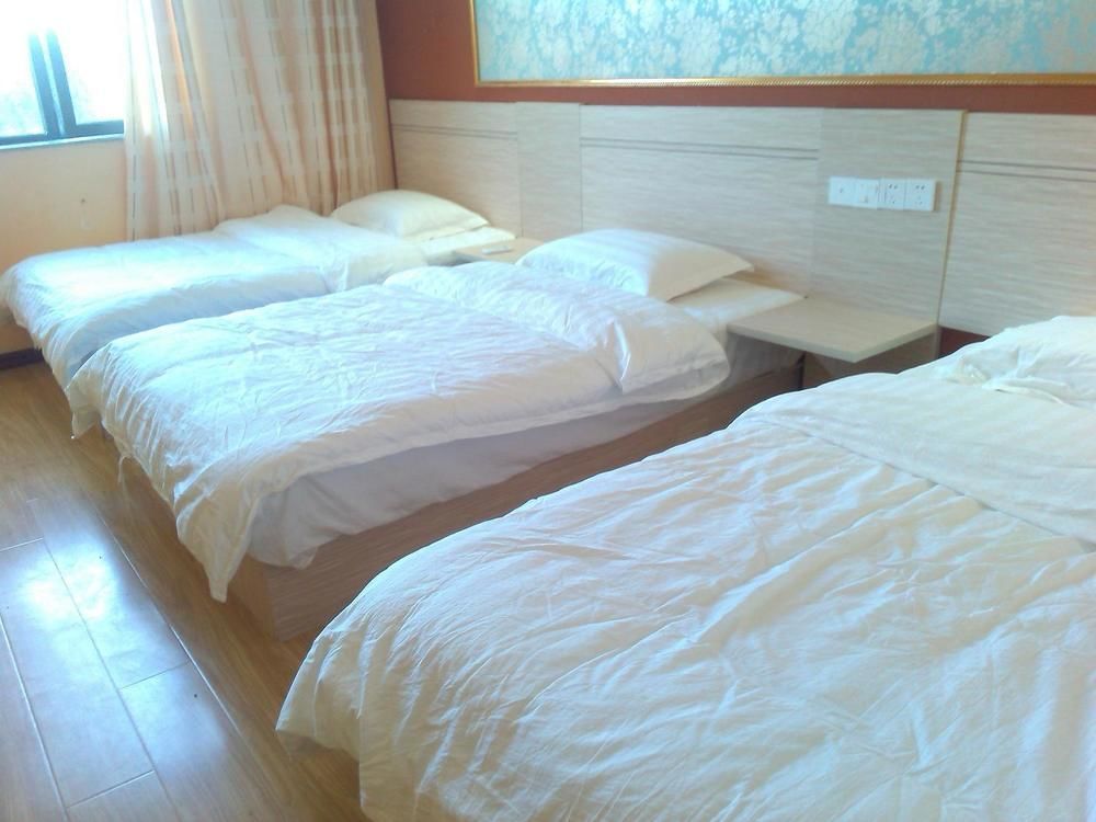 Xiaohaixing Express Hotel Yantai Exterior foto